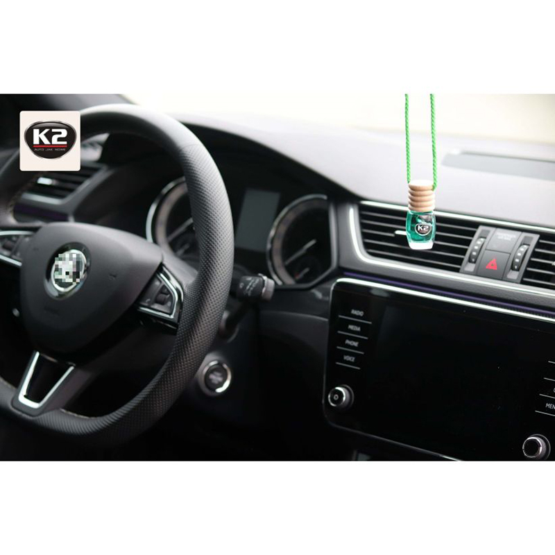 ODŚWIEŻACZ W BUTELECZCE - K2 VENTO ZIELONE JABŁKO 8ML-347601922