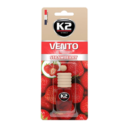 ODŚWIEŻACZ W BUTELECZCE - K2 VENTO TRUSKAWKA 8ML-347601964