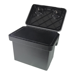SKRZYNKA NARZĘDZIOWA 630X450X480MM PLASTIKOWA-347602003