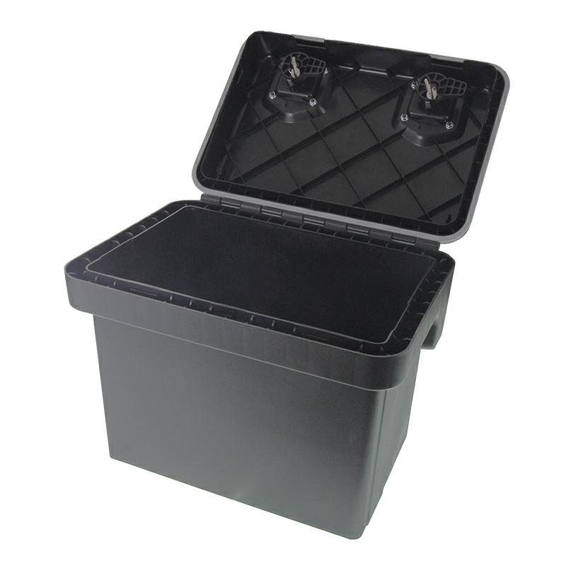 SKRZYNKA NARZĘDZIOWA 630X450X480MM PLASTIKOWA-347602003