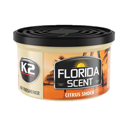 ODŚWIEŻACZ POWIETRZA W PUSZCZE - K2 FLORIDA SCENT CITRUS SHOCK-347602007
