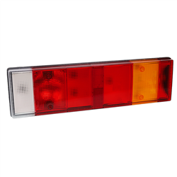 LAMPA TYLNA ZESP. 7-SEGM. MAN LEWA=PRAWA, 8 PIN, 12/24V VIGNAL-347602208