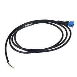 WTYCZKA EL. LAMPY OBRYSOWEJ, Z KABLEM 2M, AMP JPT 2 PIN, VIGNAL-347602253
