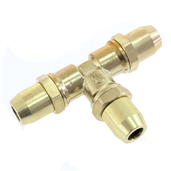 SZYBKOZŁ. TEKALANU FI 10MM TYP VOSS, TRÓJNIK, METALOWE-347602278