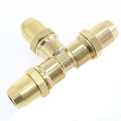 SZYBKOZŁ. TEKALANU FI  8MM TYP VOSS, TRÓJNIK, METALOWE-347602349