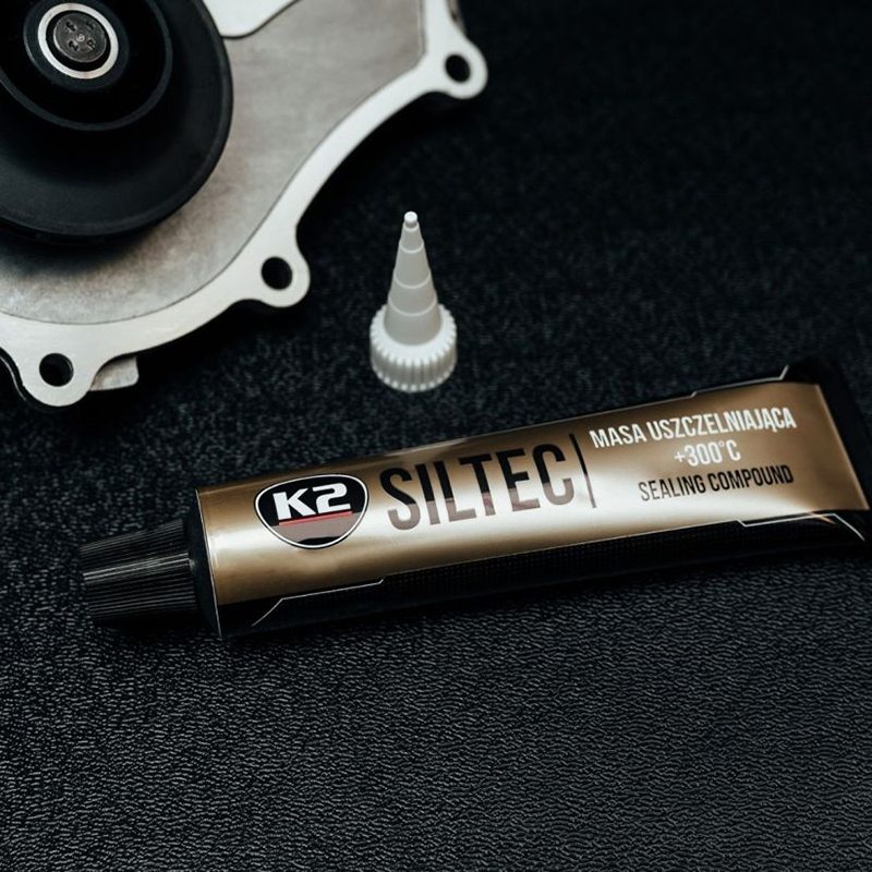 MASA USZCZELNIAJĄCA DO ELEMENTÓW SILNIKÓW - K2 SILTEC 90g-347602374