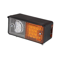 LAMPA KIERUNKOWSKAZU C-360 NA BŁOTNIK LEWA, LED-347602380