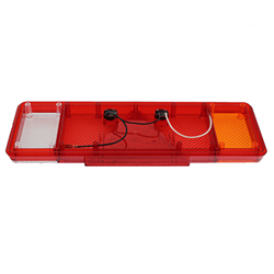 KLOSZ LAMPY TYLNEJ ZESP. 5-SEGM. LEWEJ (TRÓJKĄT)-347602397