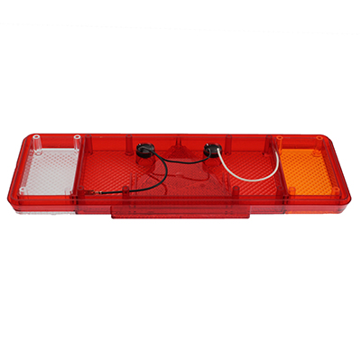 KLOSZ LAMPY TYLNEJ ZESP. 5-SEGM. LEWEJ (TRÓJKĄT)-347602397
