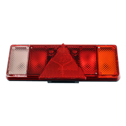 LAMPA TYLNA ZESP. 5-SEGM. PRAWA(TRÓJKĄT) Z GNIAZDEM-347602398