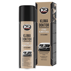 PIANKA DO ODŚWIEŻANIA KLIMATYZACJI 500ML - K2 KLIMA DOKTOR-347178716