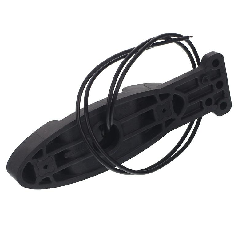 LAMPA OBRYSOWA BIAŁO-CZERWONA DIODOWA WISZĄCA, LEWA, 12/24V-347602420