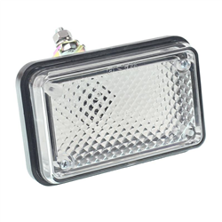 LAMPA COFANIA PODWIESZANA BIAŁA UNIWERSALNA, Z ZAWIASEM - Z PRZEWODEM-347602427