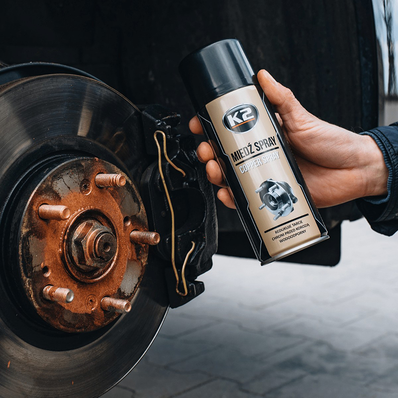 SMAR MIEDZIANY 400ML - K2 MIEDŹ SPRAY-347602434
