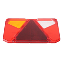 KLOSZ LAMPY TYLNEJ ZESP. 5-SEGM. LEWEJ DIODOWEJ-347602453