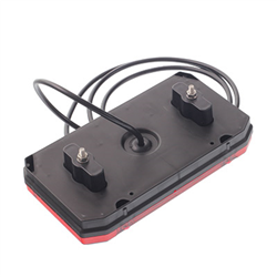 LAMPA TYLNA ZESP. 5-SEGM. PRAWA, DIODOWA Z PRZEWODEM 200CM, BEZ ŚWIATŁA PRZECIWM.-347602463