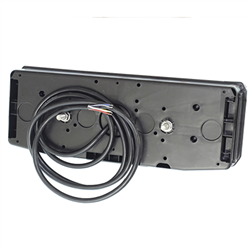 LAMPA TYLNA ZESPOLONA DIODOWA LEWA Z PRZEWODEM, 12/24V-347602499