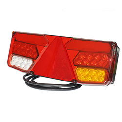 LAMPA TYLNA ZESPOLONA DIODOWA PRAWA Z PRZEWODEM, 12/24V-347602500
