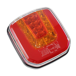 LAMPA TYLNA ZESPOLONA DIODOWA L/P BEZ PRZEWODU, KWADRATOWA, 12/24V-347602511