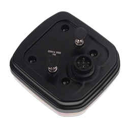 LAMPA TYLNA ZESPOLONA DIODOWA L/P BEZ PRZEWODU, KWADRATOWA, 12/24V-347602512