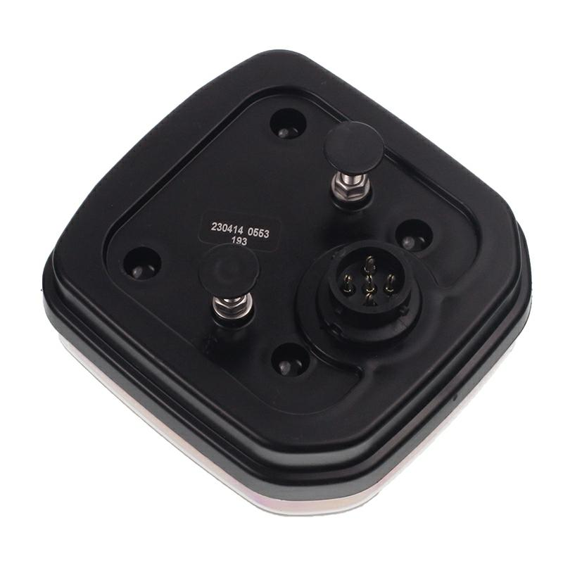 LAMPA TYLNA ZESPOLONA DIODOWA L/P BEZ PRZEWODU, KWADRATOWA, 12/24V-347602512