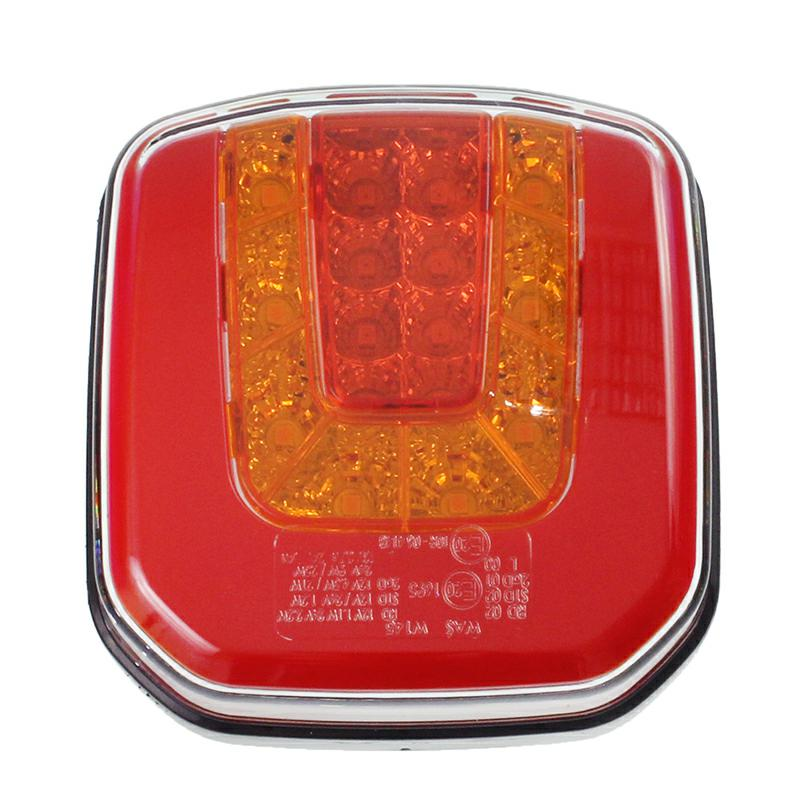 LAMPA TYLNA ZESPOLONA DIODOWA L/P BEZ PRZEWODU, KWADRATOWA, 12/24V-347602513