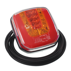 LAMPA TYLNA ZESPOLONA DIODOWA L/P Z PRZEWODEM, KWADRATOWA, ADR 12/24V-347602518