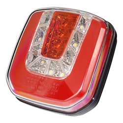LAMPA TYLNA ZESPOLONA DIODOWA L/P PODŚWIETLENIE TABLICY, 12/24V-347602521