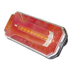 LAMPA TYLNA ZESPOLONA DIODOWA L/P Z PRZEWODEM, 12/24V-347602536