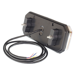 LAMPA TYLNA ZESPOLONA DIODOWA L/P Z PRZEWODEM, 12/24V-347602537