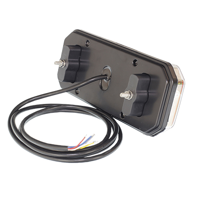 LAMPA TYLNA ZESPOLONA DIODOWA L/P Z PRZEWODEM, 12/24V-347602537