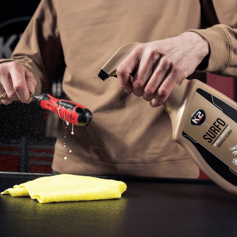 ODTŁUSZCZACZ, ZMYWACZ UNIWERSALNY - K2 SURFO 750ml-347602564