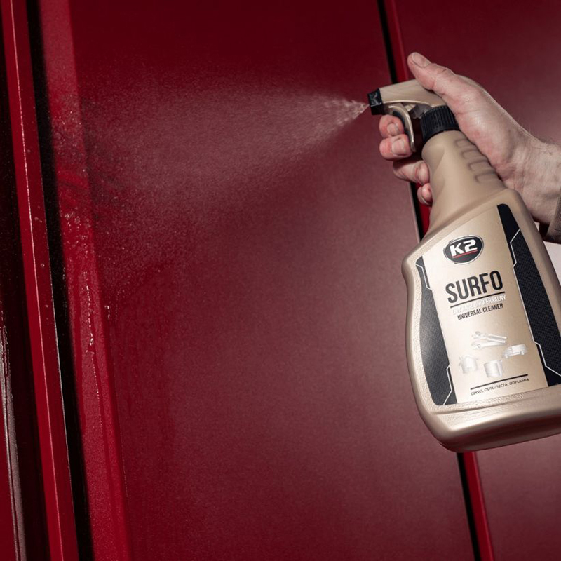 ODTŁUSZCZACZ, ZMYWACZ UNIWERSALNY - K2 SURFO 750ml-347602566