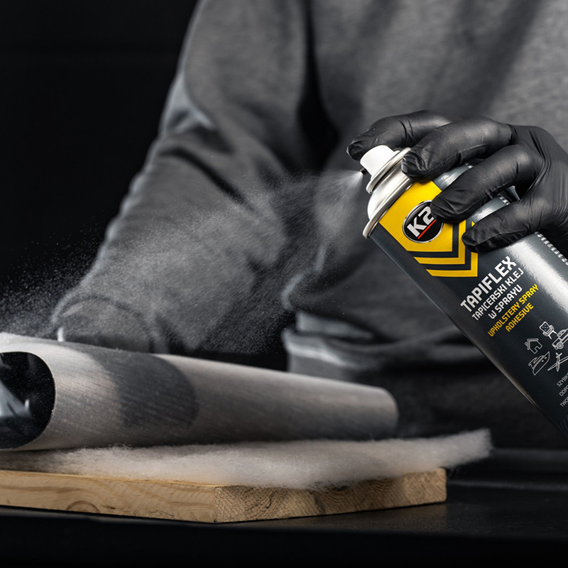 KLEJ TAPICERSKI W SPRAYU - K2 TAPIFLEX 400ML-347602590