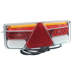 LAMPA TYLNA ZESPOLONA DIODOWA LEWA Z PRZEWODEM, 12/24V-347602592