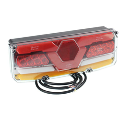 LAMPA TYLNA ZESPOLONA DIODOWA LEWA Z PRZEWODEM, 12/24V-347602598