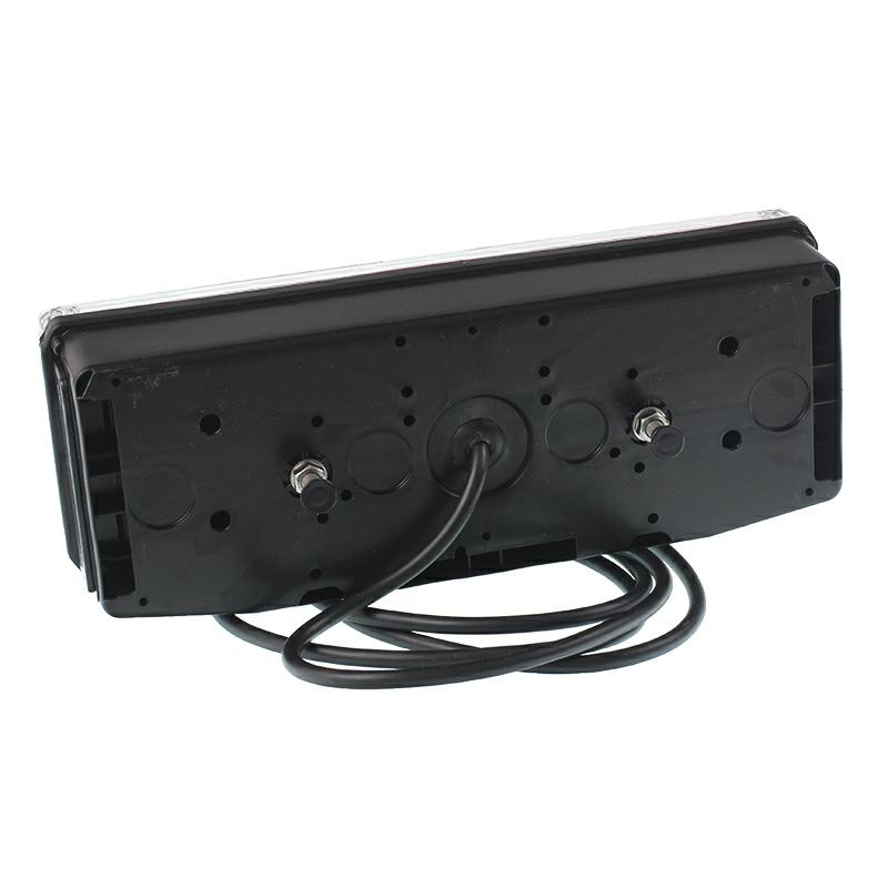LAMPA TYLNA ZESPOLONA DIODOWA PRAWA Z PRZEWODEM, 12/24V-347602602