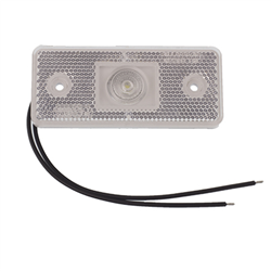 LAMPA OBRYSOWA BIAŁA DIODOWA 12/24V-347602613