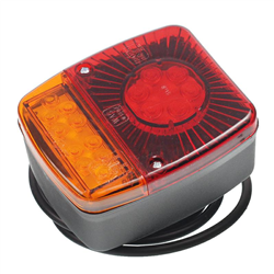 LAMPA TYLNA ZESP. 2-SEGM. L/P PRZYCZEPKA KWADRATOWA, DIODOWA, Z PRZEWODEM-347602624