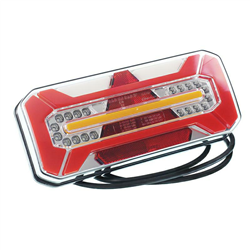 LAMPA TYLNA ZESPOLONA DIODOWA LEWA Z PRZEWODEM, 12/24V-347602627