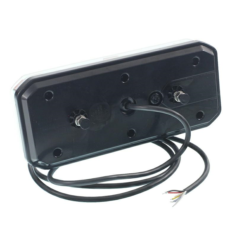 LAMPA TYLNA ZESPOLONA DIODOWA LEWA Z PRZEWODEM, 12/24V-347602628