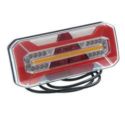 LAMPA TYLNA ZESPOLONA DIODOWA LEWA Z PRZEWODEM, 12/24V-347602633