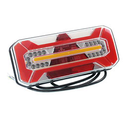 LAMPA TYLNA ZESPOLONA DIODOWA PRAWA Z PRZEWODEM, 12/24V-347602636