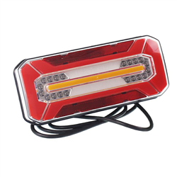 LAMPA TYLNA ZESPOLONA DIODOWA L/P Z PRZEWODEM, 12/24V-347602639