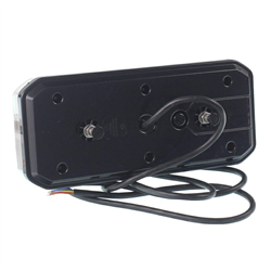 LAMPA TYLNA ZESPOLONA DIODOWA L/P Z PRZEWODEM, 12/24V-347602640