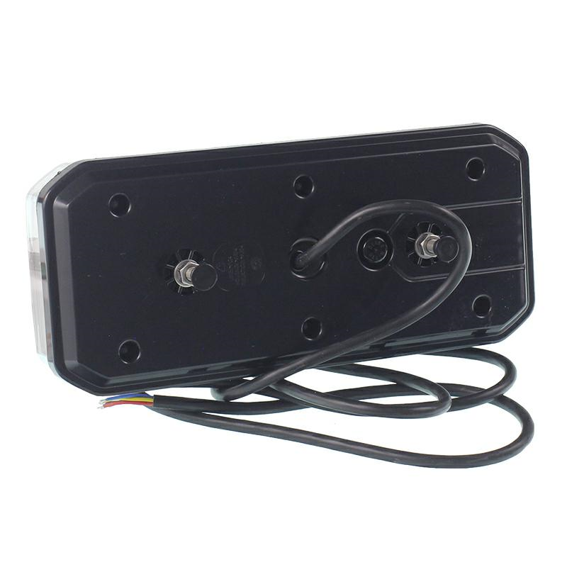 LAMPA TYLNA ZESPOLONA DIODOWA L/P Z PRZEWODEM, 12/24V-347602640