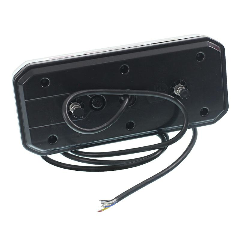 LAMPA TYLNA ZESPOLONA DIODOWA L/P Z PRZEWODEM, 12/24V-347602643