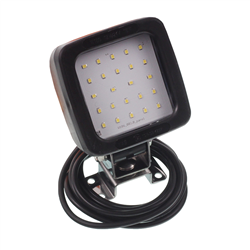 LAMPA ROBOCZA LED, KWADRATOWA, UNIWERSALNA,12/24V, HOMOLOGACJA-347602645