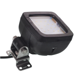LAMPA ROBOCZA LED, KWADRATOWA, UNIWERSALNA,12/24V, HOMOLOGACJA-347602646