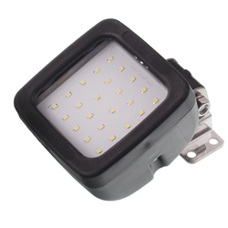 LAMPA ROBOCZA LED, KWADRATOWA, UNIWERSALNA,12/24V, HOMOLOGACJA-347602647